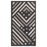 Combo de 3 Alfombras Carter 133X190 y 2 de 57X90 Cm - Viva