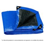 Lona de Polietileno Reforzada de 4 x 6 Metros 180 g/m² Azul