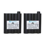 Baterías Recargables NiMH Midland AVP17 para Radios de 6 V 700 mAh