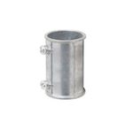 Unión Recta Metal 1 1/4 Plg