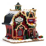 Figura Academia Para Duendes Para Villa Navideña - Lemax