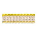 Set De 10 Tomacorrientes Dúplex Beige - Volteck