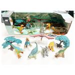 Glacier Dinosaur Kingdom T-Rex  9 Pzas - Koala Kids