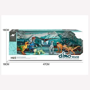 Glacier Dinosaur Kingdom T-Rex  9 Pzas - Koala Kids