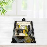 Set De Papelería Hogwarts Negro - Harry Potter