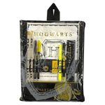 Set De Papelería Hogwarts Negro - Harry Potter