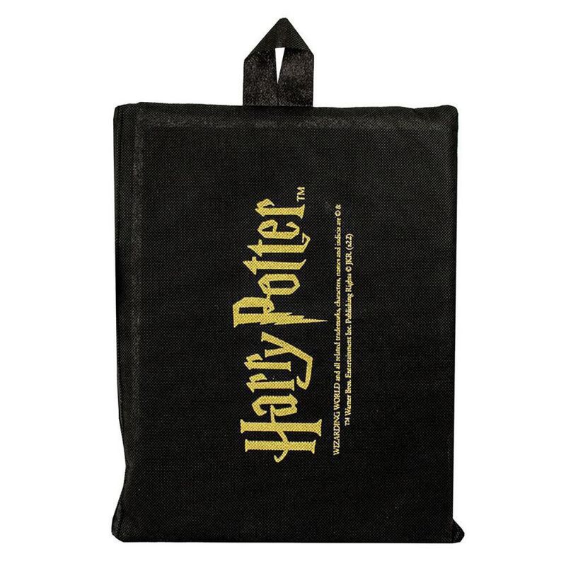 Set De Papelería Hogwarts Negro - Harry Potter