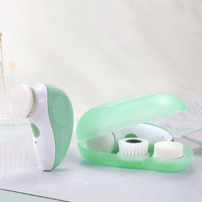 Limpiador Facial Eléctrico 3 En 1