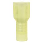 Terminal De Enchufe Hembra 0.25 A Presión De 10 A 12 Awg - Catamount