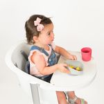 Set De 4 Pzas Con Succión De Comida Para Niña - Beaba