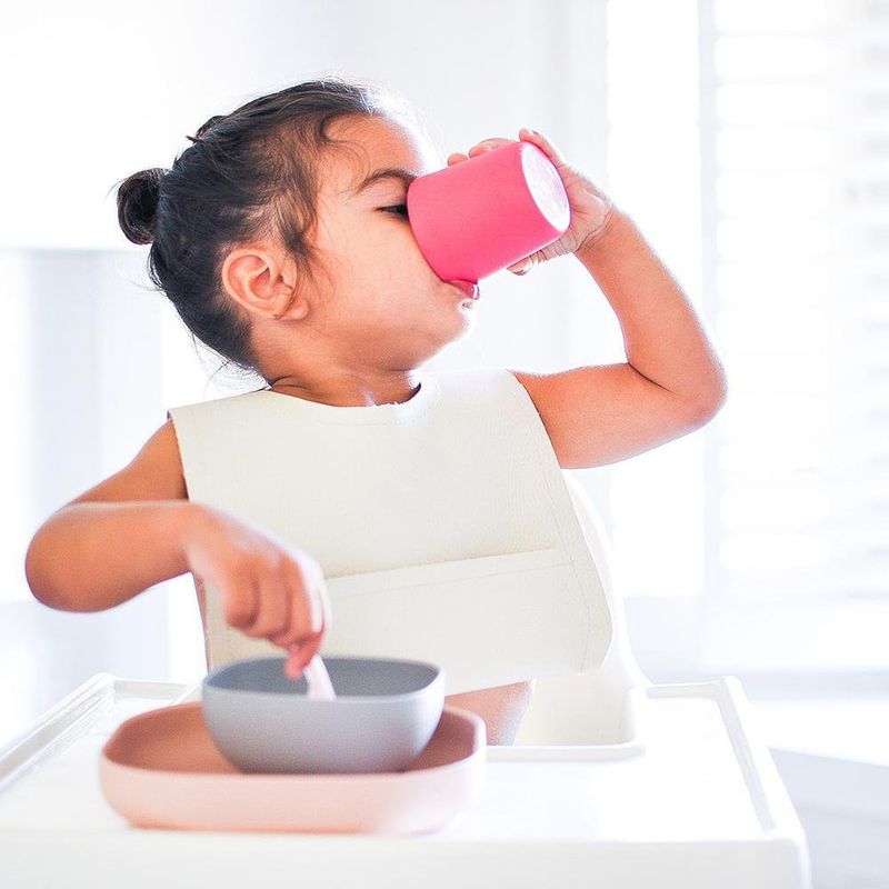 Set De 4 Pzas Con Succión De Comida Para Niña - Beaba