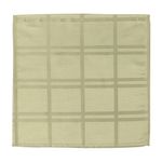 Set de 4 Servilletas con Relieve Verde de 40X40 Cm - Viva