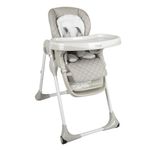 Silla De Comer Happy Meal Gris - Infanti