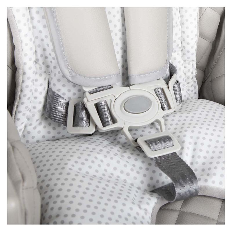 Silla De Comer Happy Meal Gris - Infanti