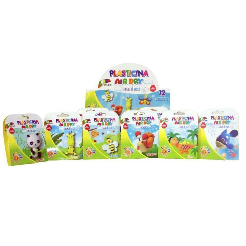 Plasticina Secado Al Aire Panda 30 Grs - Tucan