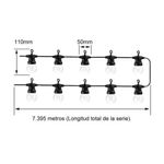 Serie Led 10 Focos Smart- Wifi 12W -  Tecnolite