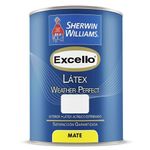 Excello Weather Perfect Látex Mate Base Extra White 1 Gal - Sherwin Williams