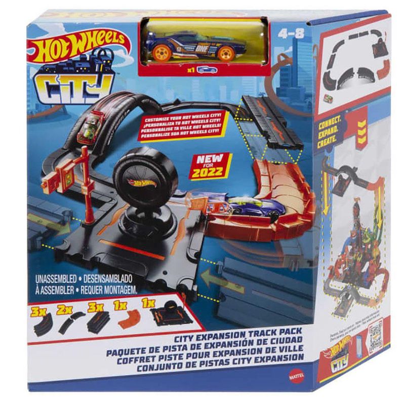 Expansión De Pistas City Para Carros - Hot Wheels