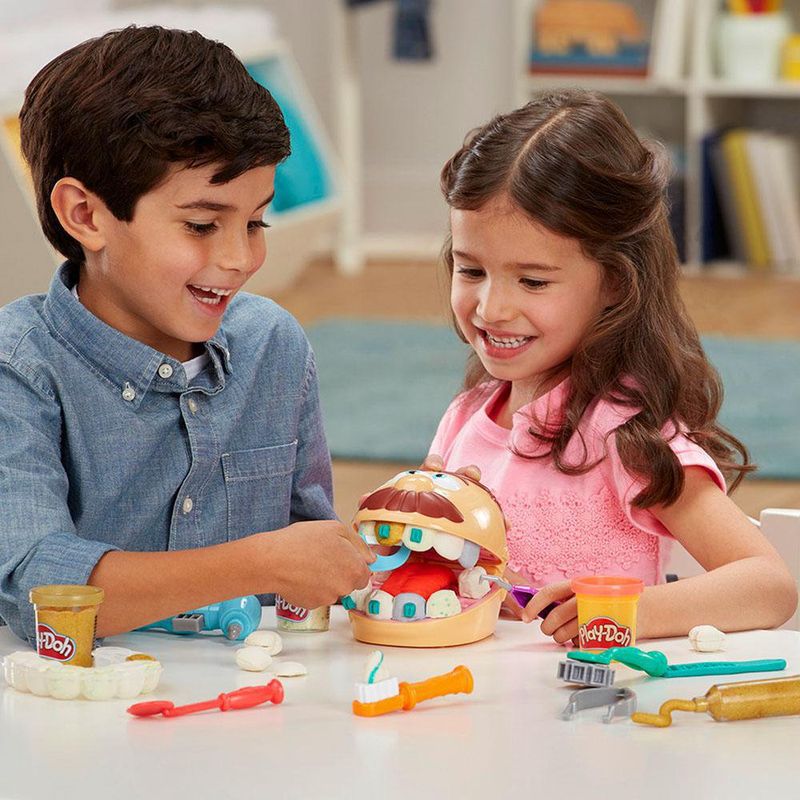 Juego De Plasticina El Dentista Bromista 8 Latas - Play Doh