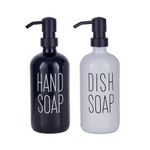 Set 2 Dispensadores de Jabón 500 Ml Colores Surtidos - Viva