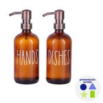 Set 2 Dispensadores de Jabón 500 Ml Colores Surtidos - Viva