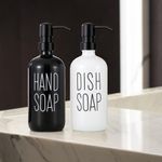 Set 2 Dispensadores de Jabón 500 Ml Colores Surtidos - Viva