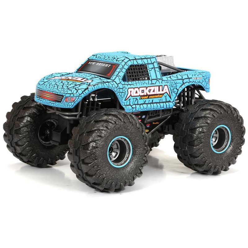 Carro A Control Remoto Rockzilla 1:10 - New Bright