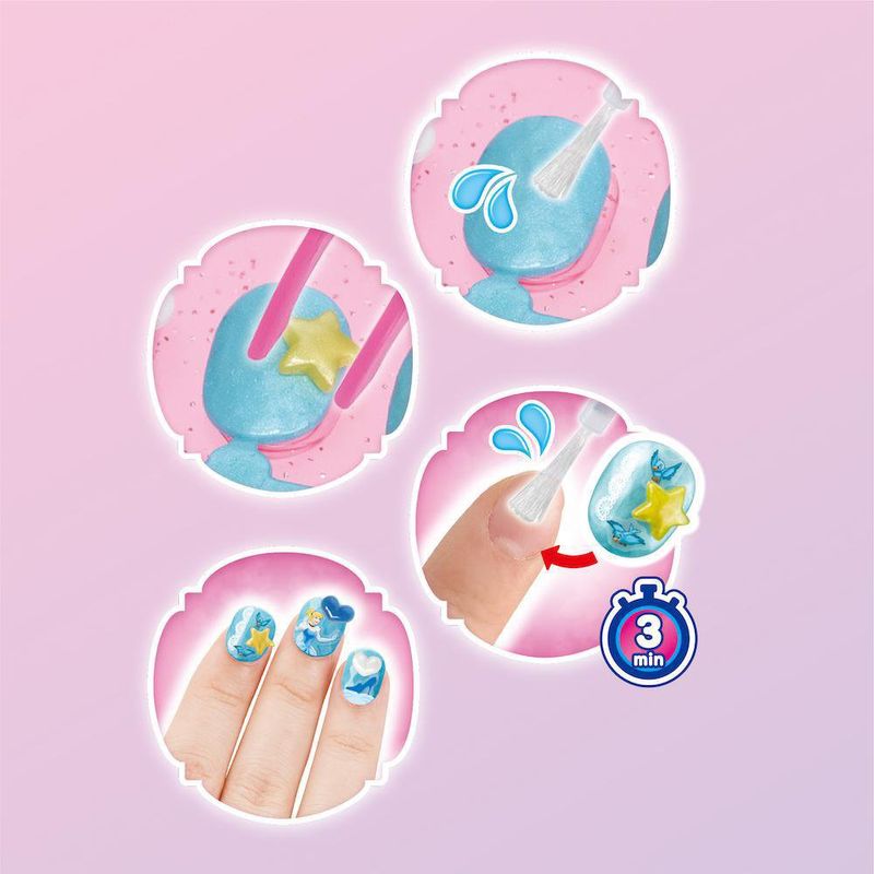 Estudio De Uñas Disney Princess - Aquabeads