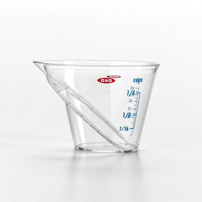 Mini Taza Medidora Transparente 60 Ml - Oxo