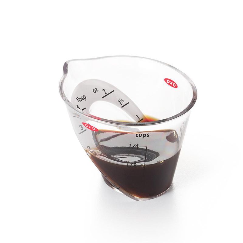 Mini Taza Medidora Transparente 60 Ml - Oxo