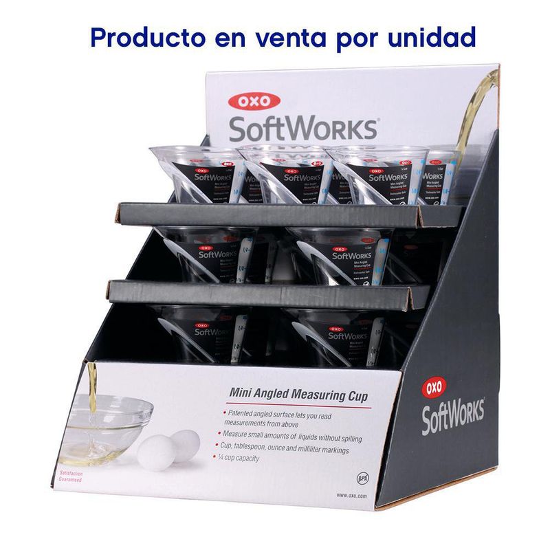 Mini Taza Medidora Transparente 60 Ml - Oxo