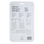 Ganchos Adhesivos 4.4 Lbs Blancos 7 Pzas y 10 Tiras - Ace