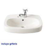 Lavamanos Saturno Doble - Incesa