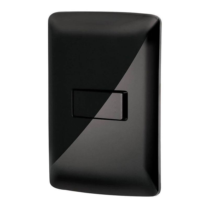 Interruptor De 3 Vías Negro - Volteck