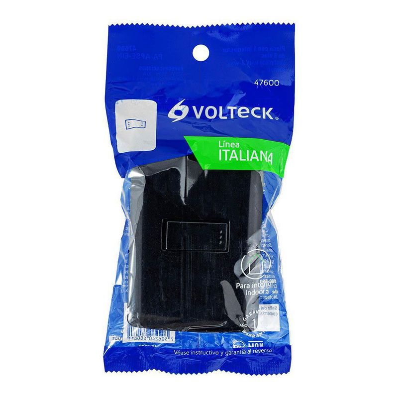 Interruptor De 3 Vías Negro - Volteck