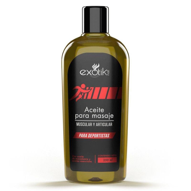 Aceite Para Masaje Muscular - Exotik