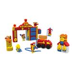 Set De Bloques Estación De Bomberos 64 Pzas - Play Doh
