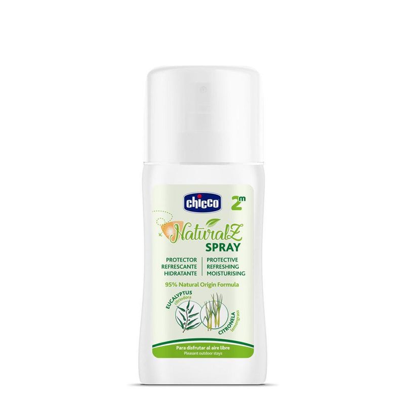Naturalz Protective Spray Antimosquitos 100 Ml - Chicco
