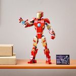 Figura De Iron Man 381 Pzas - Lego
