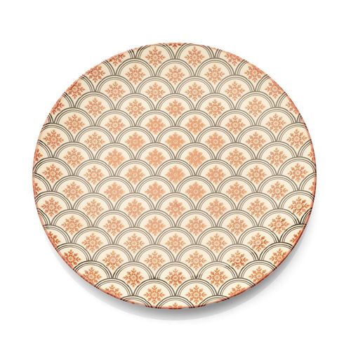 Plato Para Cena Reactive Terracota 10.6 Plg - Niu Haus