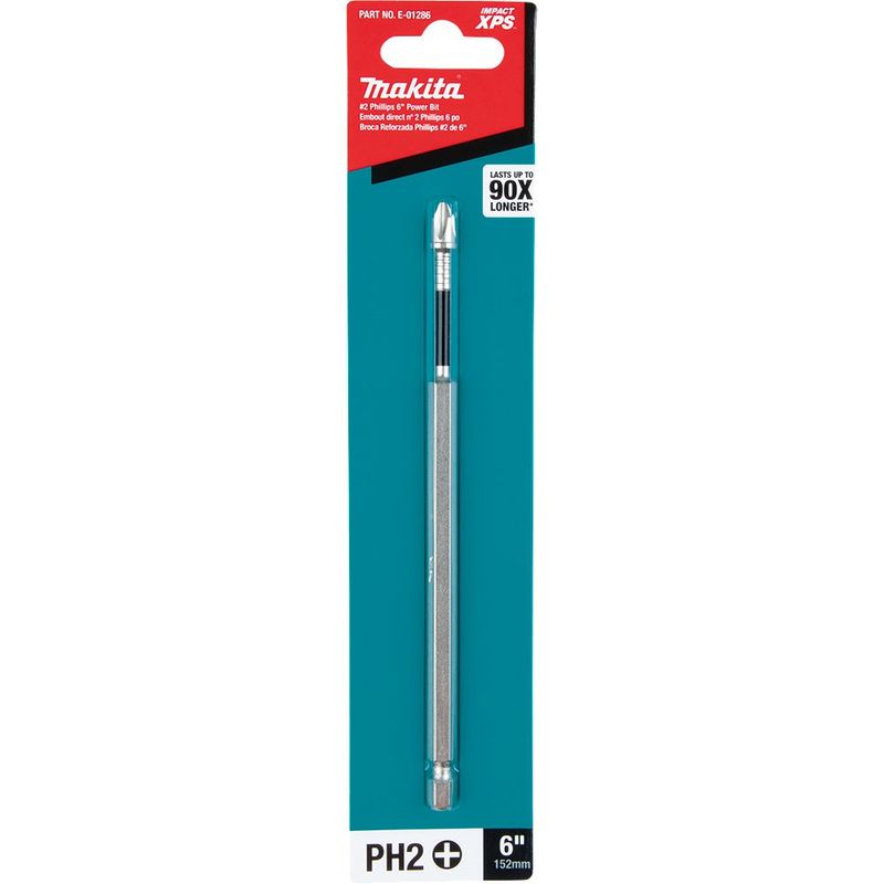 Broca Reforzada Philips 6 Plg No. 2 - Makita