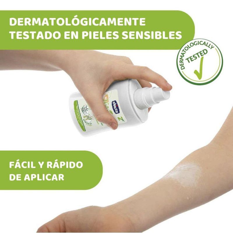 Naturalz Protective Spray Antimosquitos 100 Ml - Chicco