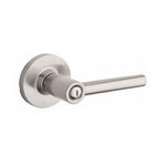 Manija Rimini Dormitorio Recta Cromo Satinado - Kwikset