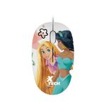 Mouse Con Cable Edición Princesas - Xtech