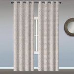 Cortina Estampada Multicolor De 140 x 240 Cm - Viva