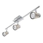 Lámpara Interior para Pared Spot 150W para Sobreponer 3 Luces
