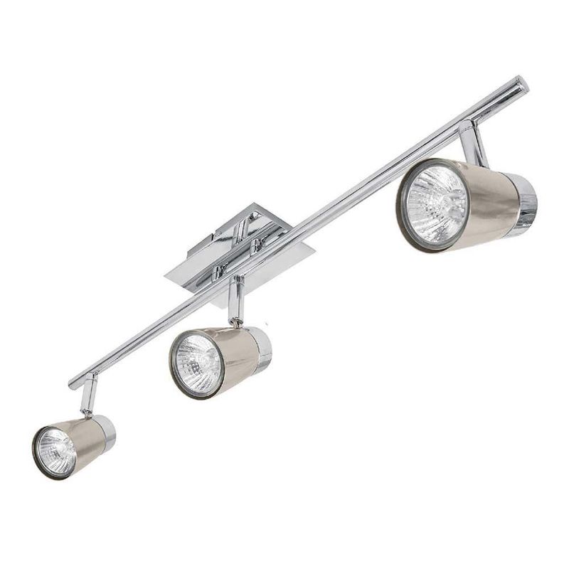 Lámpara Interior para Pared Spot 150W para Sobreponer 3 Luces