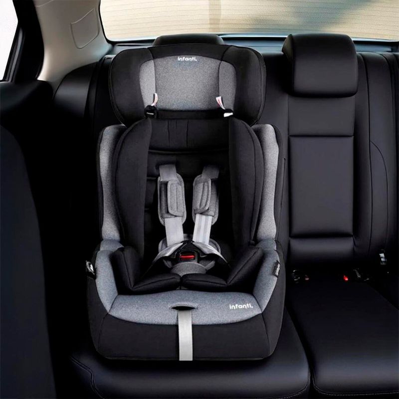 Booster de Carro Grand Prix Negro para Bebé