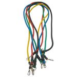 Set de 11 Ligas de Resistencia con Tubos