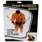 Set de 11 Ligas de Resistencia con Tubos